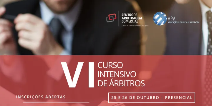 VI Curso Intensivo de Árbitros