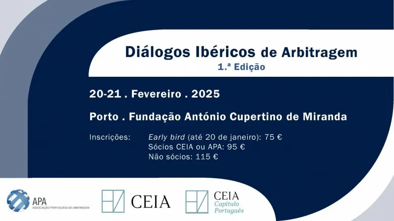 Diálogos Ibéricos da Arbitragem