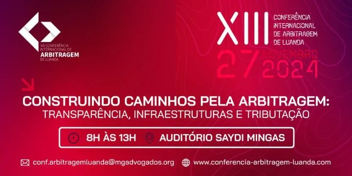 XIII Conferência Internacional de Arbitragem de Luanda